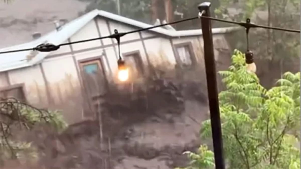 Devastating flash floods in Ruidoso, New Mexico: Community crisis after wildfire