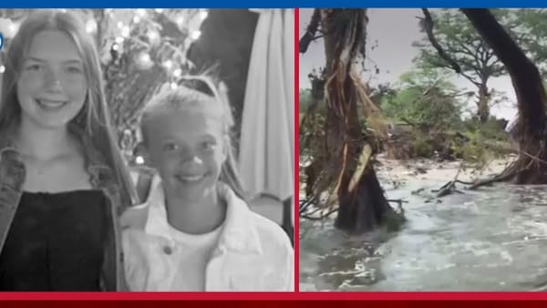 The message two daughters gave their father as they were swept away by the flood | Texas Flood | Flood Tragedy
