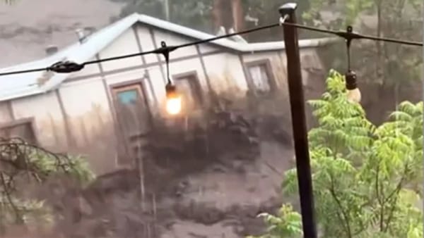 Devastating flash floods in Ruidoso, New Mexico: Community crisis after wildfire